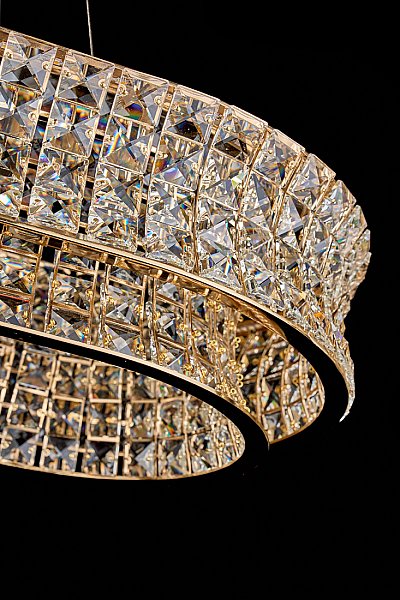 Подвесная люстра LEON Aurelie LE3008/1080L GD