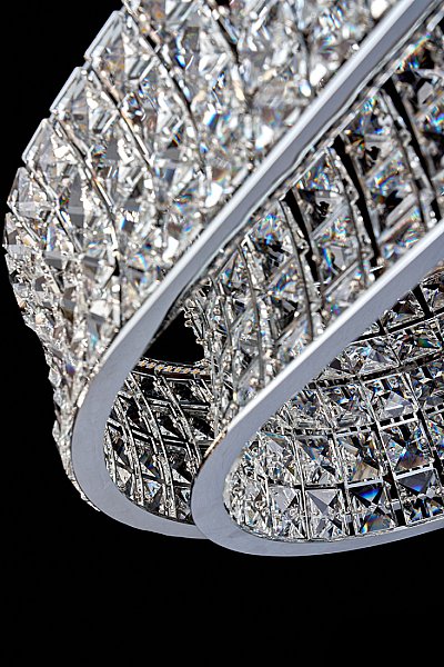 Подвесная люстра LEON Aurelie LE3008/1080L CH