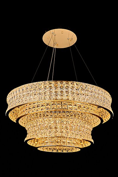 Подвесная люстра LEON Aurelie LE3008/800-2K GD