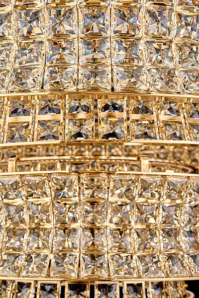 Подвесная люстра LEON Aurelie LE3008/800-2K GD