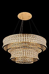 Подвесная люстра LEON Aurelie LE3008/800-2K GD