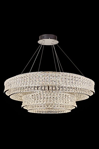 Подвесная люстра LEON Aurelie LE3008/1000-2K CH