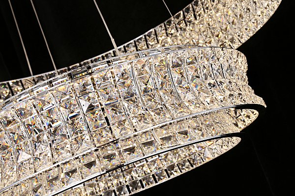 Подвесная люстра LEON Aurelie LE3008/1000-2K CH