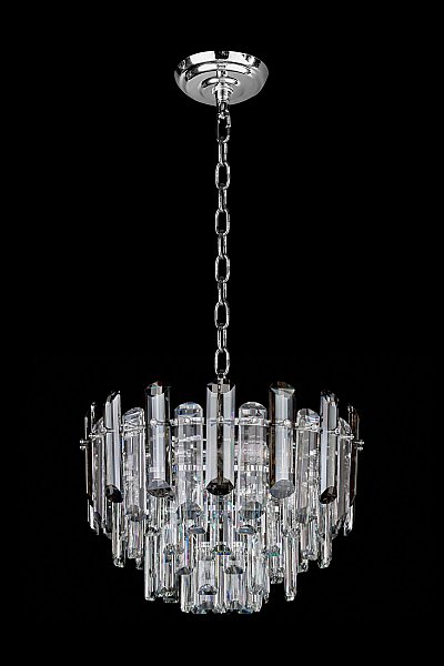 Подвесная люстра LEON Jacqueline LE7161/400 CH/GR