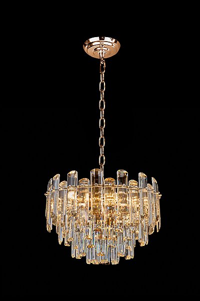 Подвесная люстра LEON Jacqueline LE7161/400 GD