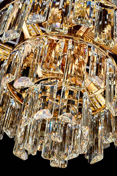 Подвесная люстра LEON Jacqueline LE7161/400 GD