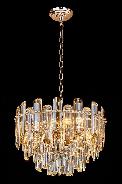 Подвесная люстра LEON Jacqueline LE7161/400 GD/SH