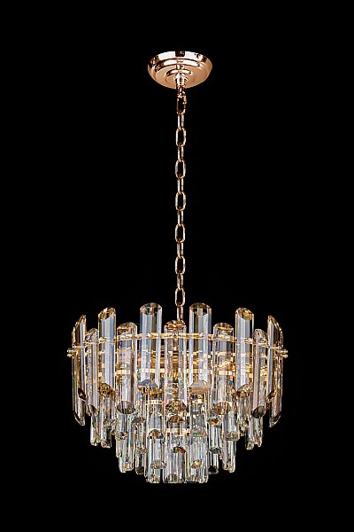 Подвесная люстра LEON Jacqueline LE7161/400 GD/SH