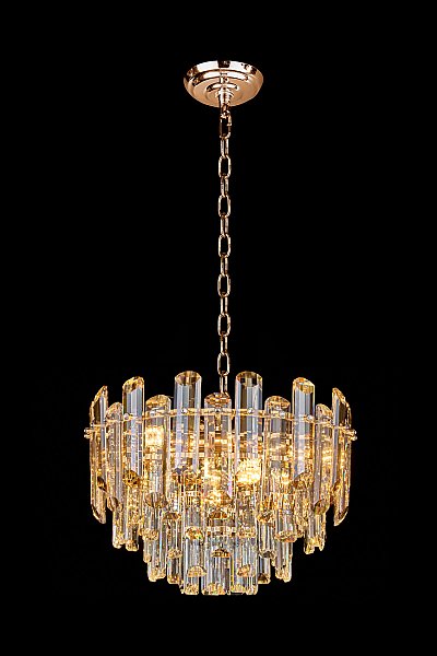 Подвесная люстра LEON Jacqueline LE7161/400 GD/SH