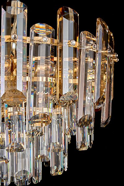 Подвесная люстра LEON Jacqueline LE7161/400 GD/SH