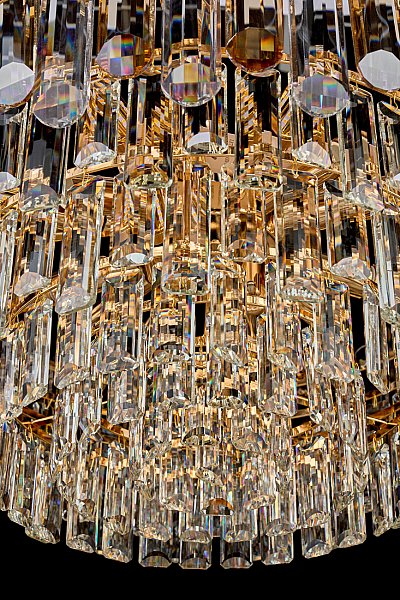 Подвесная люстра LEON Jacqueline LE7161/400 GD/SH