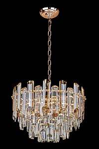 Подвесная люстра LEON Jacqueline LE7161/400 GD/SH