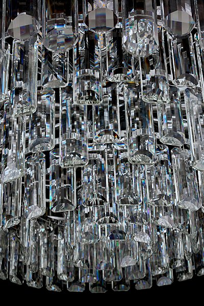 Подвесная люстра LEON Jacqueline LE7161/600 CH