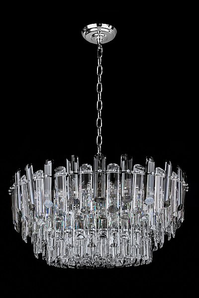 Подвесная люстра LEON Jacqueline LE7161/600 CH/GR