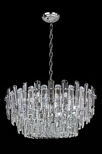 Подвесная люстра LEON Jacqueline LE7161/600 CH/GR