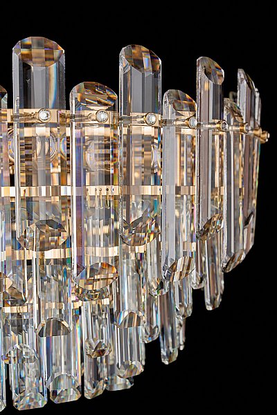 Подвесная люстра LEON Jacqueline LE7161/600 GD