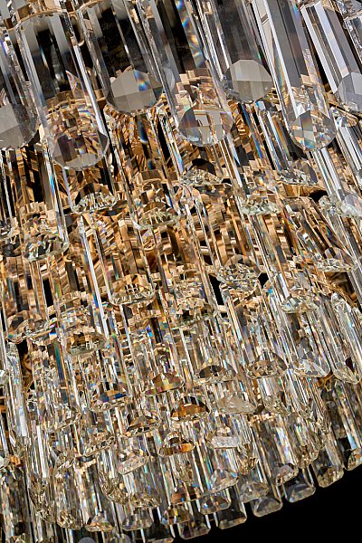 Подвесная люстра LEON Jacqueline LE7161/600 GD