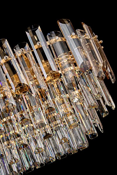 Подвесная люстра LEON Jacqueline LE7161/600 GD/SH