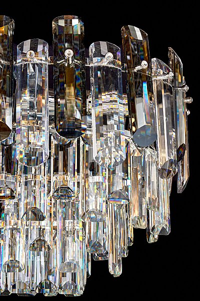 Подвесная люстра LEON Jacqueline LE7161/1200L CH/GR