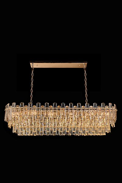 Подвесная люстра LEON Jacqueline LE7161/1200L GD