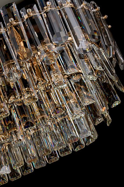 Подвесная люстра LEON Jacqueline LE7161/1200L GD