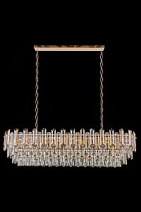 Подвесная люстра LEON Jacqueline LE7161/1200L GD/SH