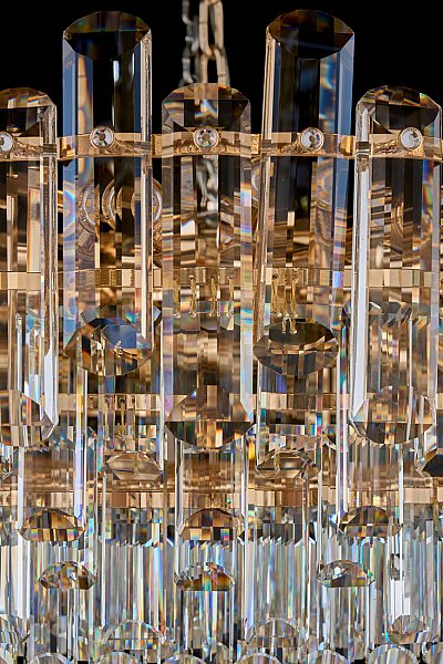 Подвесная люстра LEON Jacqueline LE7161/800 GD