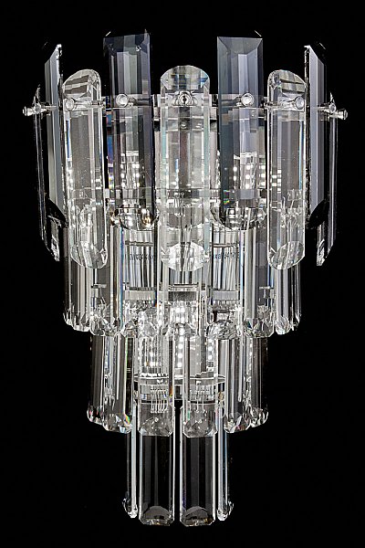 Настенное бра LEON Jacqueline LE7161/1W CH/GR