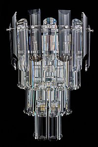 Настенное бра LEON Jacqueline LE7161/1W CH/GR