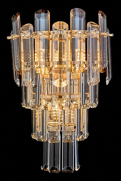 Настенное бра LEON Jacqueline LE7161/1W GD/SH