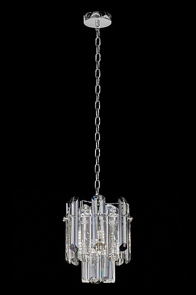 Светильник подвесной LEON Jacqueline LE7161/1S CH/GR