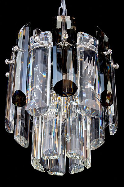 Светильник подвесной LEON Jacqueline LE7161/1S CH/GR