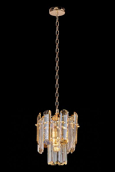 Светильник подвесной LEON Jacqueline LE7161/1S GD/SH