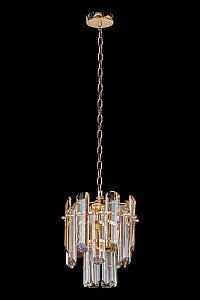 Светильник подвесной LEON Jacqueline LE7161/1S GD/SH