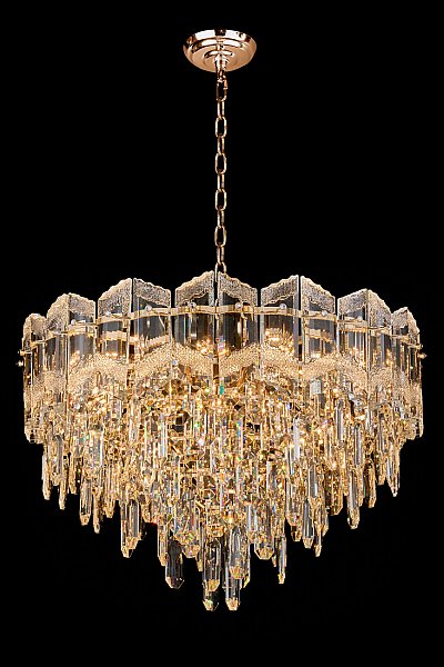 Подвесная люстра LEON Noemi LE7159/600 GD