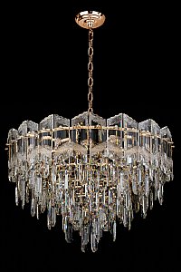 Подвесная люстра LEON Noemi LE7159/600 GD