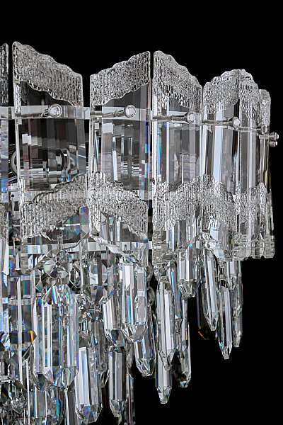 Подвесная люстра LEON Noemi LE7159/600 CH