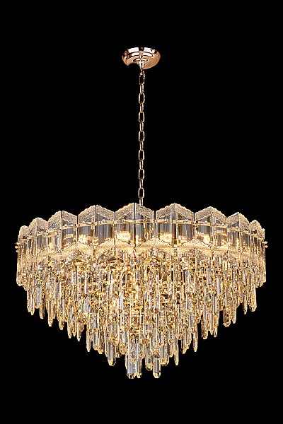 Подвесная люстра LEON Noemi LE7159/800 GD