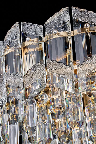 Подвесная люстра LEON Noemi LE7159/800 GD