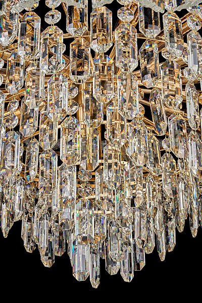 Подвесная люстра LEON Noemi LE7159/800 GD