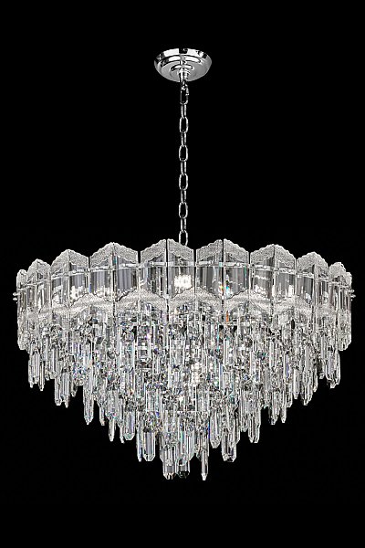 Подвесная люстра LEON Noemi LE7159/800 CH