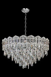 Подвесная люстра LEON Noemi LE7159/800 CH