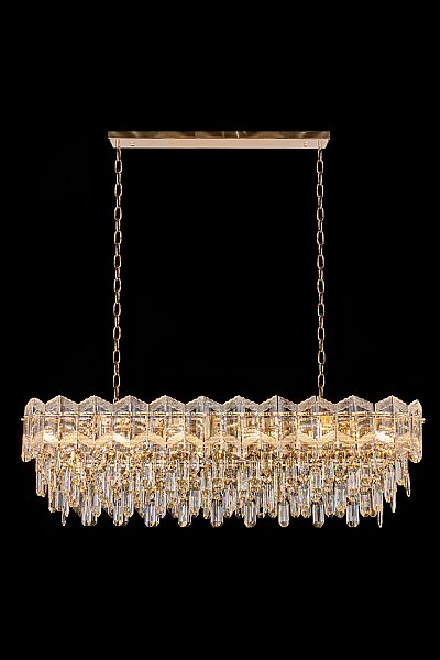 Подвесная люстра LEON Noemi LE7159/1200L GD