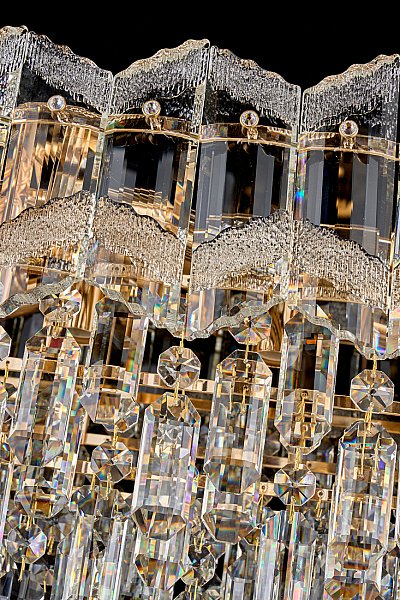 Подвесная люстра LEON Noemi LE7159/1200L GD