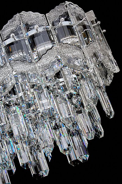 Подвесная люстра LEON Noemi LE7159/1200L CH