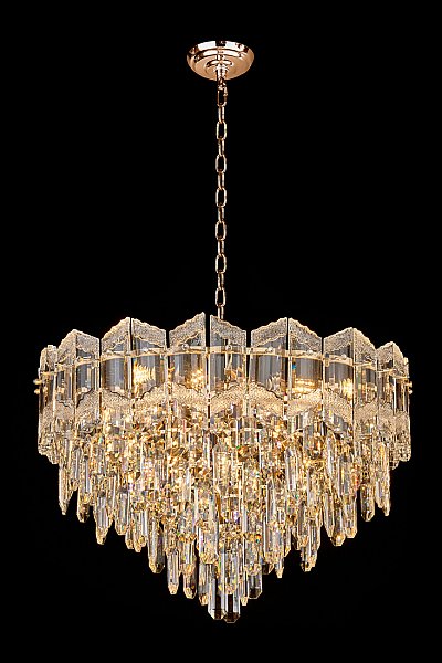 Подвесная люстра LEON Noemi LE7159/400 GD