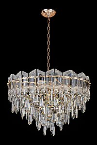 Подвесная люстра LEON Noemi LE7159/400 GD