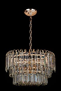 Подвесная люстра LEON Catherine LE9017/400 GD