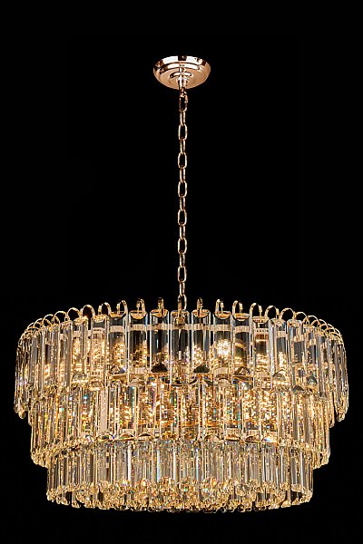 Подвесная люстра LEON Catherine LE9017/600 GD