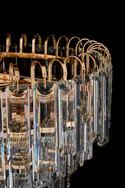 Подвесная люстра LEON Catherine LE9017/600 GD